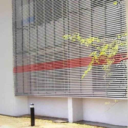 Metal Ceilings & Exterior Louvres